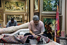 احیای هنر خاموش فرش | نخستین موزه تخصصی رفوگری جهان در بابلسر