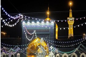 نورپردازی صحن‌های حرم امام‌رضا(ع) با اختصاص ۲۶۵ میلیارد ریال از محل نذورات