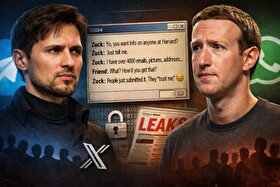 افشای چت قدیمی؛ حمله جنجالی پاول دوروف به مارک زاکربرگ، مالک واتساپ