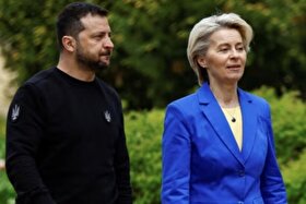 گفت وگوی زلنسکی با رئیس کمیسیون اروپا در آستانه مذاکرات ابوظبی