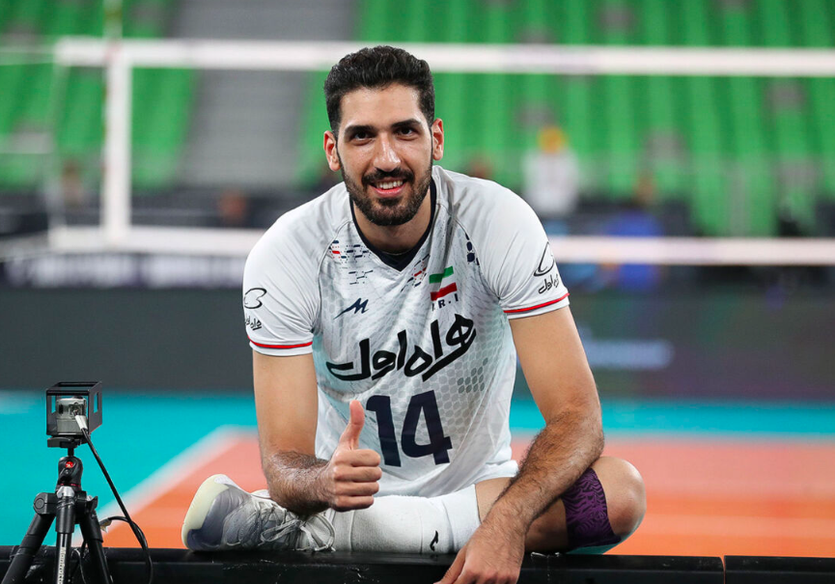 لژیونر والیبال ایران به غول لهستانی پیوست + عکس