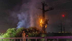 مانور اضطراری شرکت برق اسرائیل برای مقابله با حملات موشکی ایران