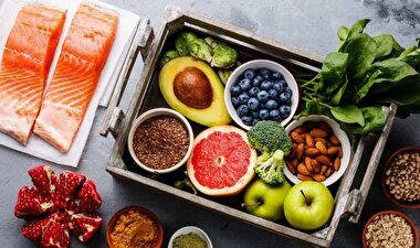 اینفوگرافی| خوراکی‌های معجزه‌گر برای جوانی و طول عمر