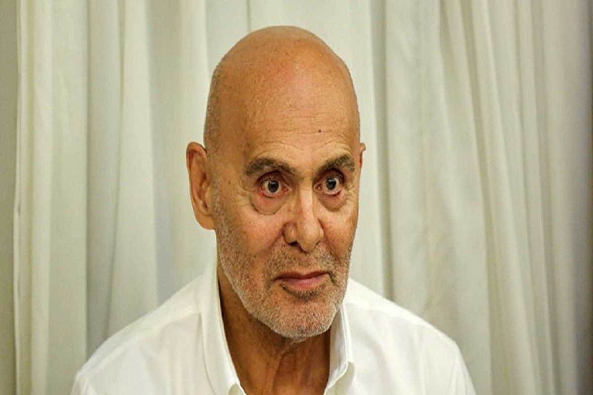 تصویر جمشید هاشم‌پور در فیلم «مارون» + عکس