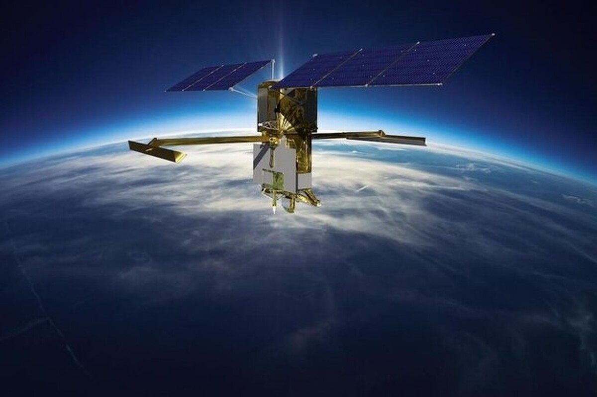 ویدئو | رونمایی از هاتف ۳، نمونه پروازی «منظومه ماهواره‌ای شهید سلیمانی»