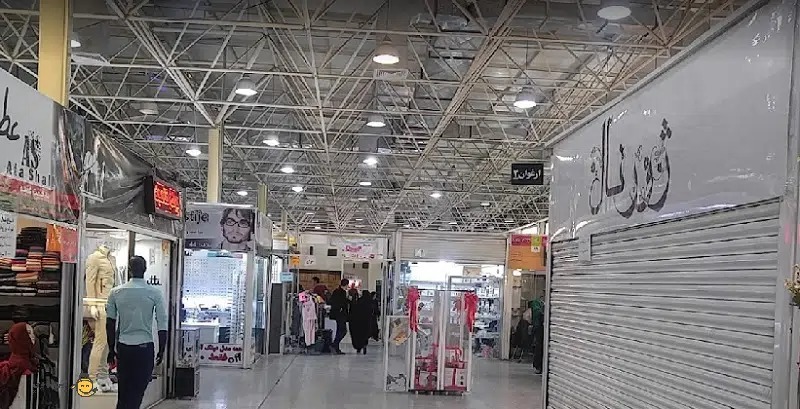 ویدئو و تصاویری‌از قبل و بعد از آتش‌سوزی بازار جنت تهران با بیش‌از ۲۰۰ غرفه