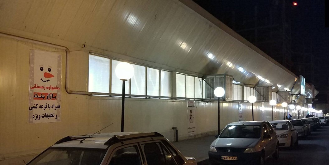 ویدئو و تصاویری‌از قبل و بعد از آتش‌سوزی بازار جنت تهران با بیش‌از ۲۰۰ غرفه