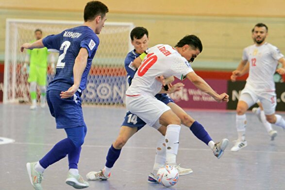 نتیجه و ویدئو خلاصه بازی فوتسال ایران و ازبکستان (۱۴ بهمن ۱۴۰۴) | شاگردان شمسایی در نیمه‌نهایی