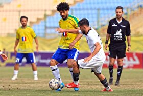 تاریخ و ساعت بازی تیم‌های صنعت نفت و نساجی در لیگ یک | آتش‌بازی در آبادان