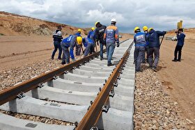پروژه راهبردی شمال-جنوب شرق کشور | راه‌آهن چابهار - زاهدان ۸۸ درصد پیشرفت کرد (۱۴ بهمن ماه ۱۴۰۴)