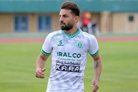 بازیکن سابق استقلال در لیگ ۲ + عکس