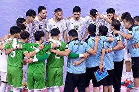 خلاصه بازی تیم‌های ملی فوتسال افغانستان و ژاپن + فیلم