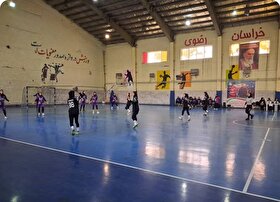 راهیابی ۲ نماینده خراسان رضوی به مرحله بعدی مسابقات هندبال لیگ آیندگان دختر