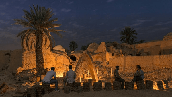 اصفهک؛ روستای کویری خر اسان جنوبی که از خاک برخاست و جهانی شد