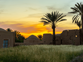 اصفهک، روستای کویری خراسان جنوبی که از خاک برخاست و جهانی شد + تصاویر