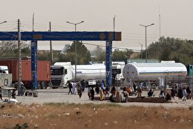 کاهش چشمگیر زمان توقف کامیون‌های ایرانی در افغانستان