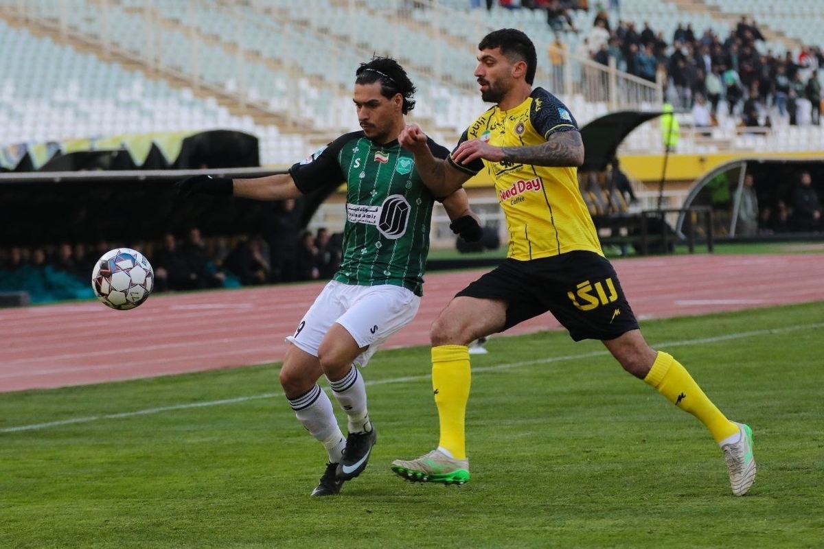 تاریخ و ساعت بازی سپاهان و خیبر | فرصت طلایی نویدکیا برای ماندن در کورس قهرمانی