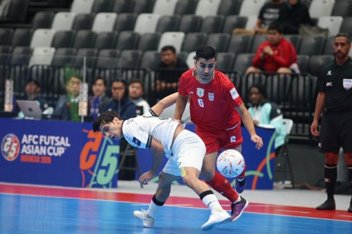 نتیجه و ویدئو خلاصه بازی فوتسال ایران و عراق (۱۶ بهمن ۱۴۰۴) | بلیت فینال در جیب شمسایی