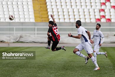 گزارش تصویری | لیگ دسته سوم فوتبال | مسابقه ابومسلم ثامن مشهد و یاران شهید هادی البرز
