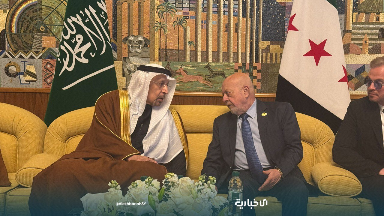 هیئتی ۴۰ نفره از عربستان سعودی به دمشق رفت