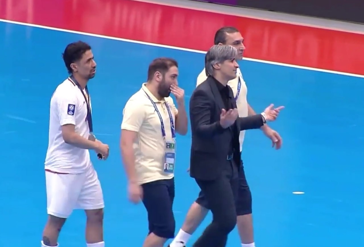 قهر شمسایی در جشن قهرمانی! + عکس