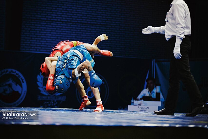 گزارش تصویری | مسابقات ووشو قهرمانی کشور در مشهد