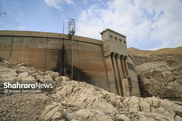 ماجرای خروج سد‌های مشهد از مدار چیست؟ | مجموع ذخیره سد‌های چهارگانه مشهد، فقط ۲ درصد!