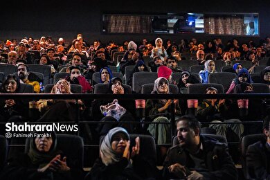 گزارش تصویری | پنجمین روز جشنواره فیلم فجر مشهد (۱۹ بهمن ۱۴۰۴)