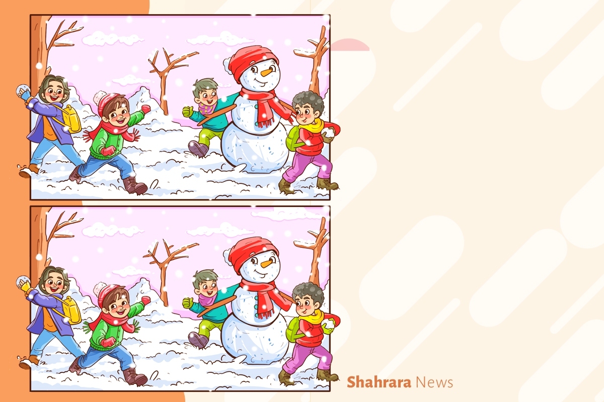 هورا برف، جانمی برف بازی! این صدای شادی‌بخش شما بچه‌هاست. وقتی برف روی زمین نشسته و همه‌جا یک‌دست سپیدپوش شده است.