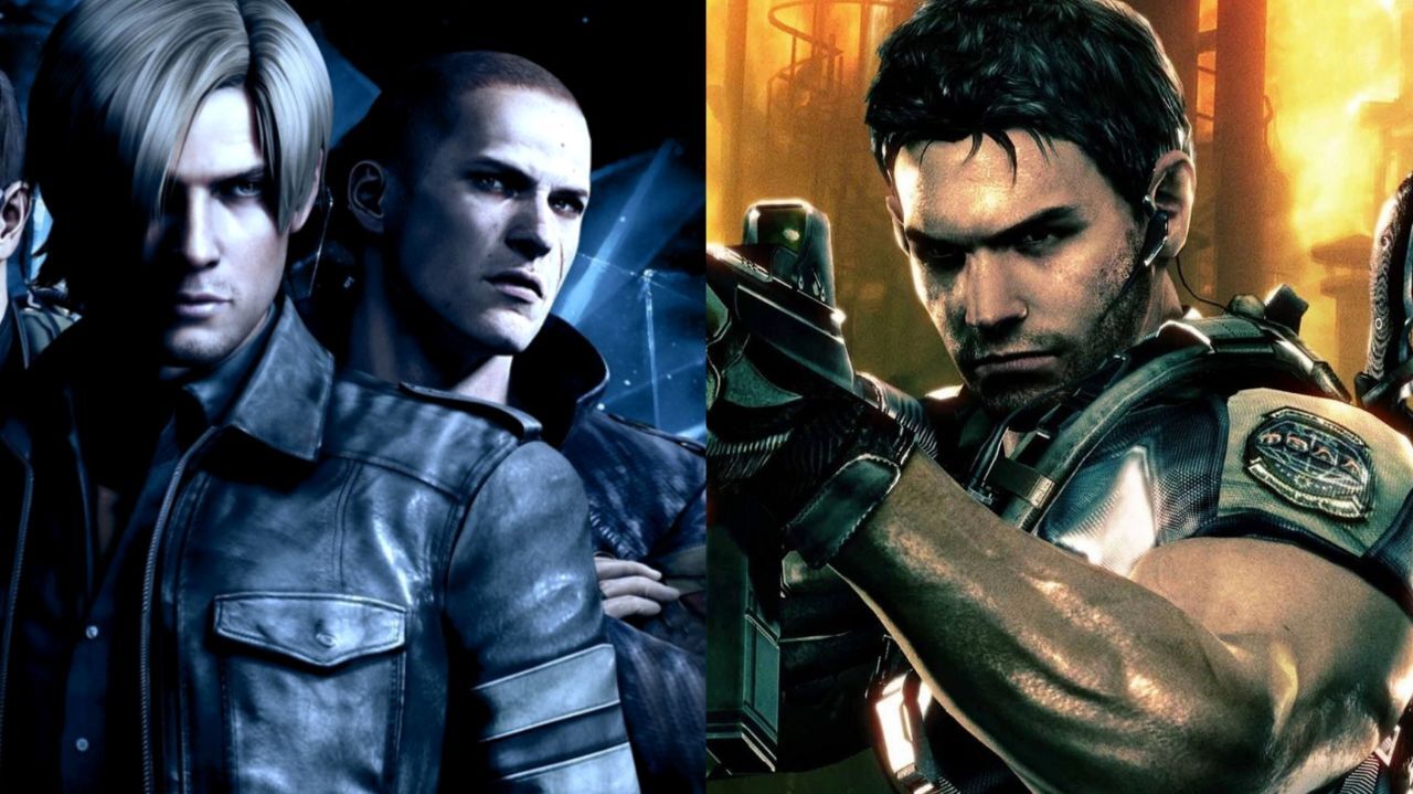 ۱۲ بازی بینظیر گروهی آفلاین برای پلتفرم های مختلف Resident Evil 5 و Resident Evil 6