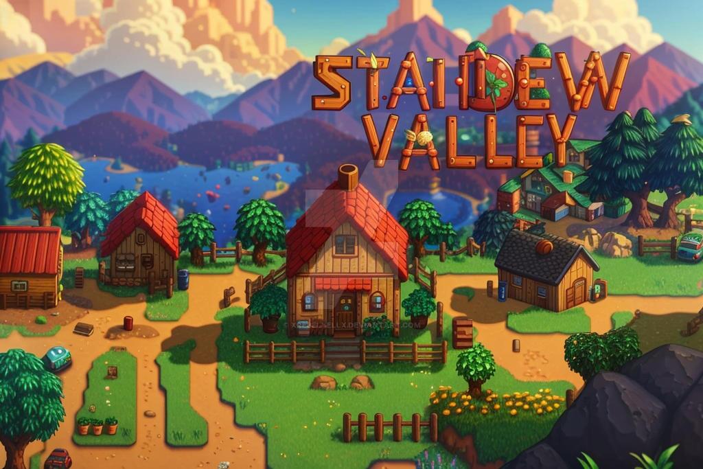 ۱۲ بازی بینظیر گروهی آفلاین برای پلتفرم های مختلف Stardew Valley