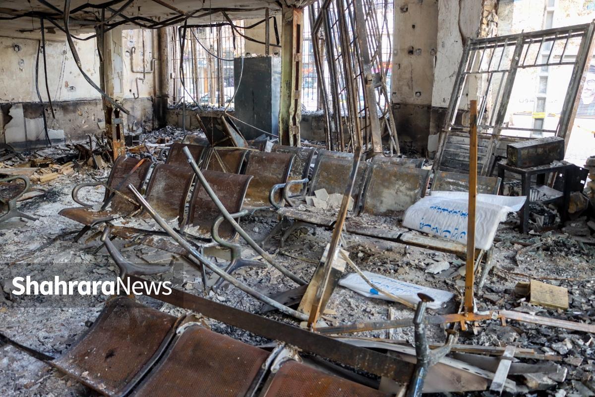 ویدئویی از حمله اغتشاشگران به دانشگاه فردوسی مشهد در ۱۸ و ۱۹ دی ماه ۱۴۰۴ را مشاهده می‌کنید.