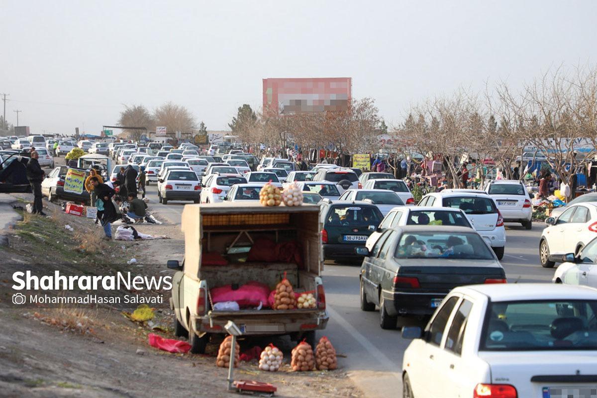 تدبیر مدیریت شهری مشهد برای کاهش ترافیک در ایام چراغ‌برات