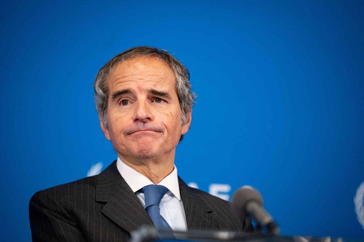 گروسی: با ایران در تماس دائم هستم |دیپلماسی هسته‌ای تنها مسیر پایدار است