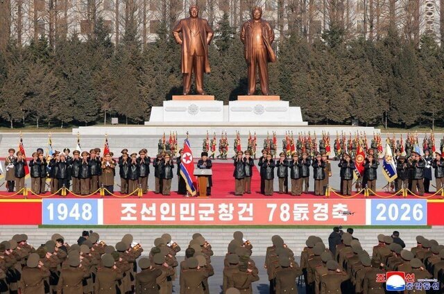 کیم جونگ اون خواستار نوسازی و تقویت ارتش کره شمالی شد