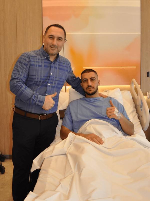 مدافع تیم ملی فوتبال جام جهانی را از دست داد + عکس