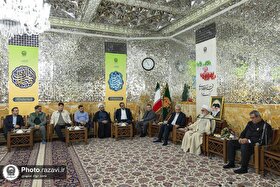 تولیت آستان قدس رضوی: توسعه اقتصادی منطقه آزاد سرخس باید در خدمت مردم باشد