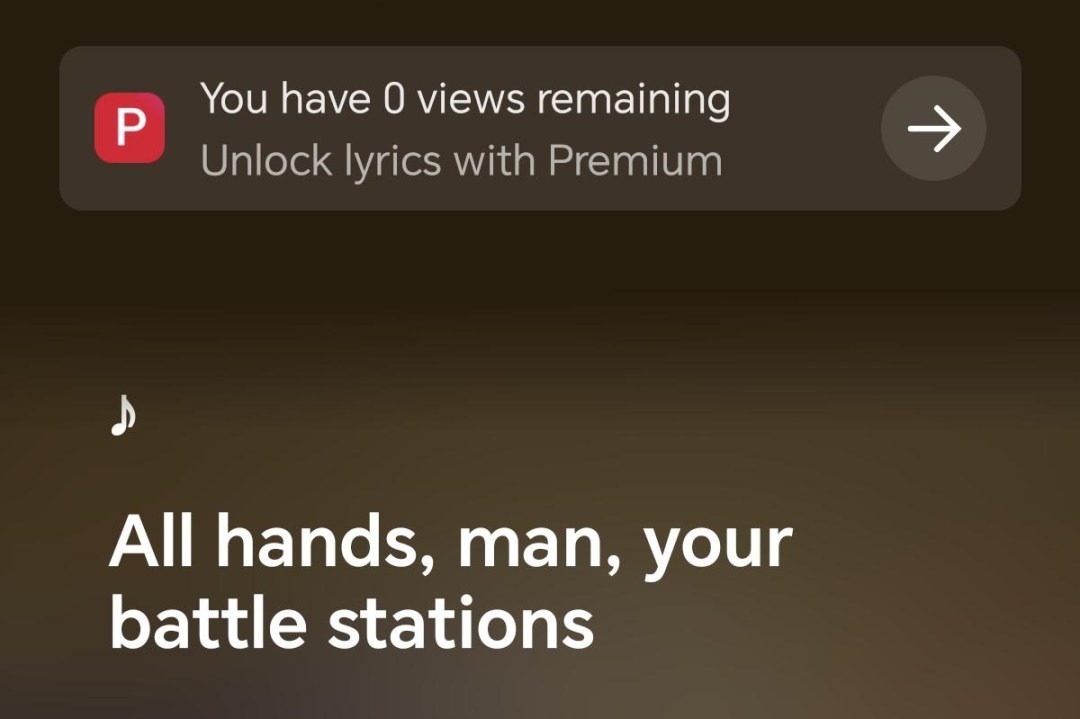 نمایش متن ترانه‌ها در «یوتیوب موزیک» به صورت گسترده‌تری انجام می‌شود