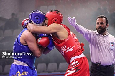 گزارش تصویری | مسابقات ووشو قهرمانی کشور در مشهد ۲