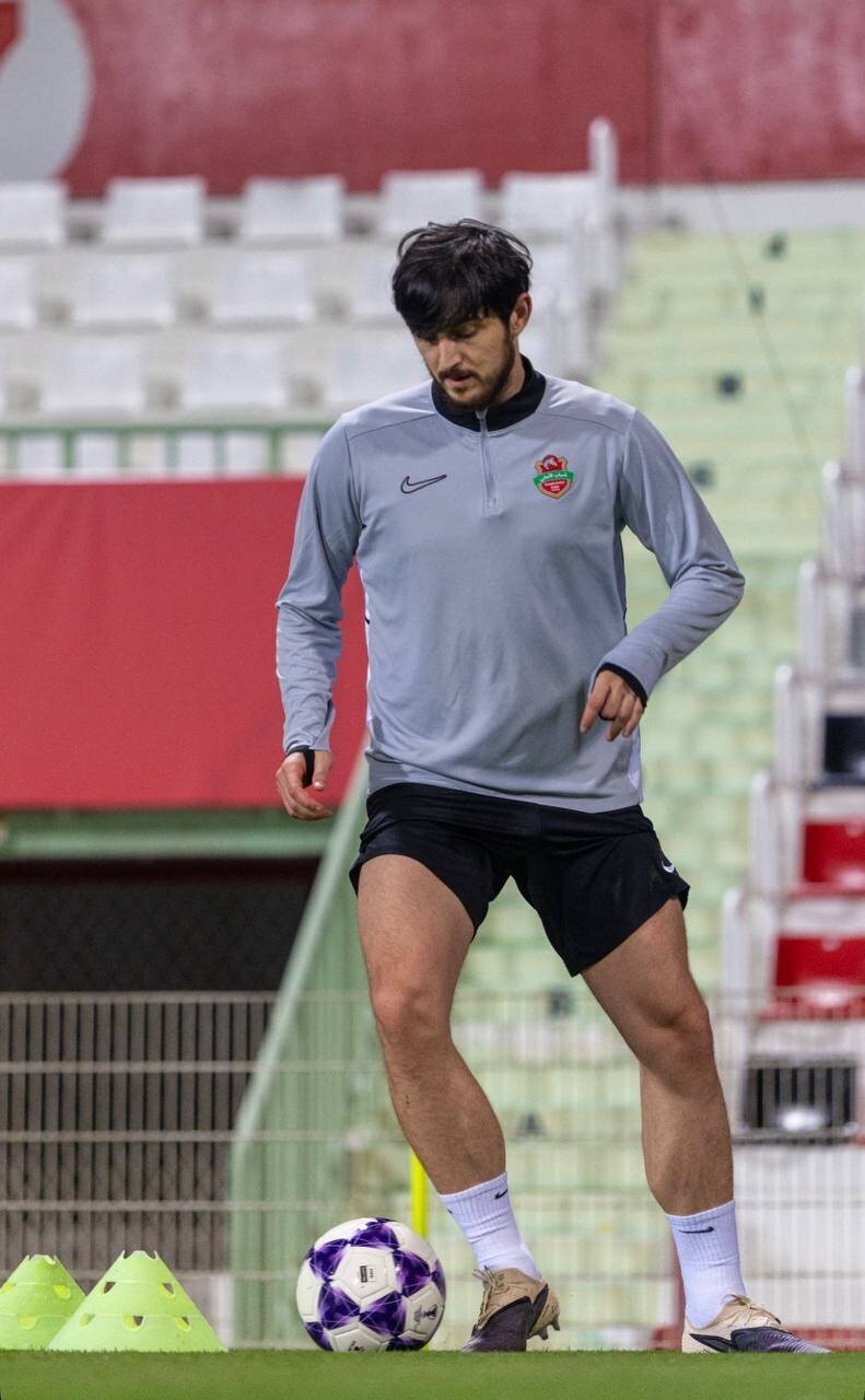 بازگشت مهاجم تیم ملی به مستطیل سبز +‌ عکس