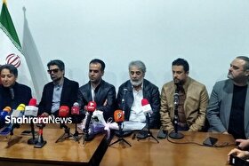 عباس لاجوردی: فیلم «مولا» یک گام جلوتر از نمونه‌های جهانی در سینمای هوش مصنوعی است + فیلم