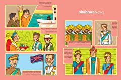 داستان تصویری دهه فجر | وقتی قطره‌ها دریا شدند