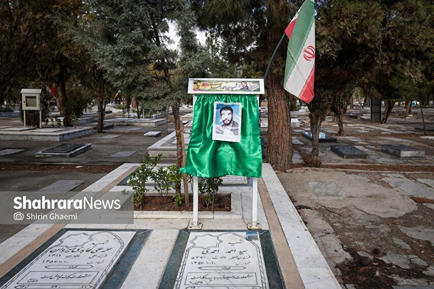 گزارش تصویری | قطعه مظلومانِ پیش از پیروزی