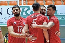 لیگ‌برتر والیبال | صدرنشینی فولادسیرجان با برد مقابل استقلال گنبد