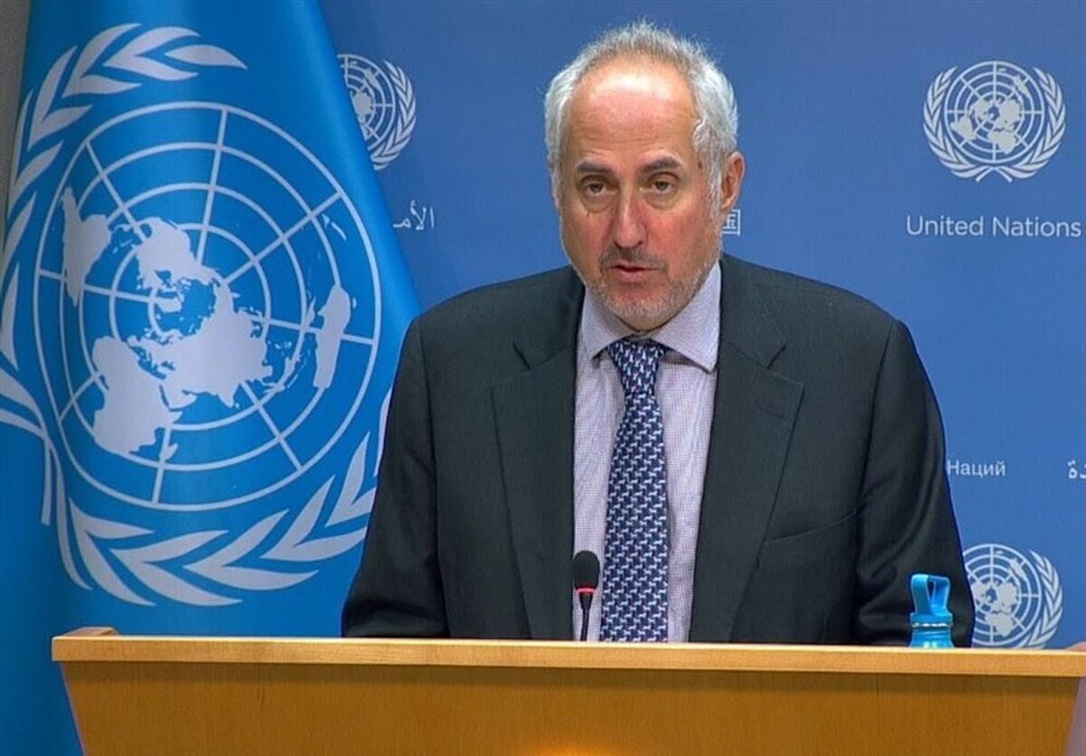 امیدواری سخنگوی سازمان ملل به کاهش تنش در غرب آسیا