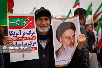 گزارش تصویری | یک روز، لبخند چند نسل