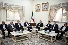 دیدار لاریجانی با جمعی از رهبران حماس در دوحه + تصاویر (۲۲ بهمن ۱۴۰۴)