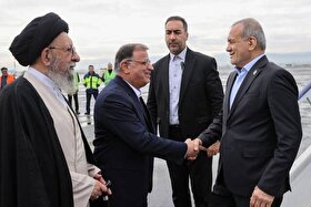 سفر استانی رئیس جمهور به گلستان (۲۳ بهمن ۱۴۰۴)