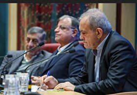 پزشکیان: فیلترشکن فروش‌ها گردش مالی ۳۰ همتی دارند