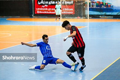 لیگ دسته اول فوتسال کشور| مسابقه بازرگانی دائم‌پناه مشهد – استقلال تهران